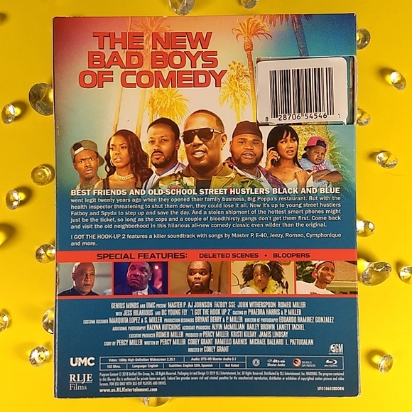I got the hookup 2, Factory Sealed Blu Ray - Picture 2 of 7